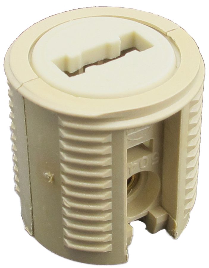 Fassung G9 mit Gewindemantel