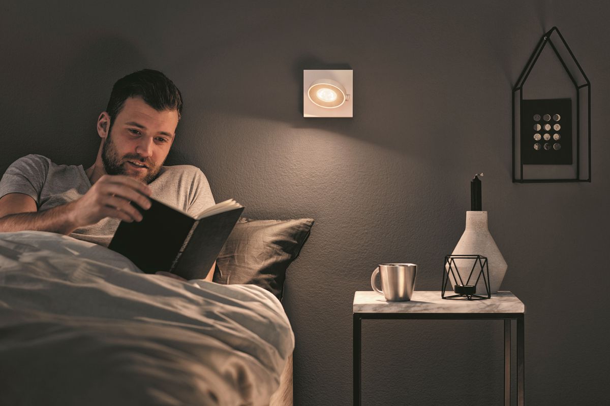 LED-Deckenleuchte myLiving Clockwork, 4.5W 230V 2700K 110×90×110mm IP20 weiss