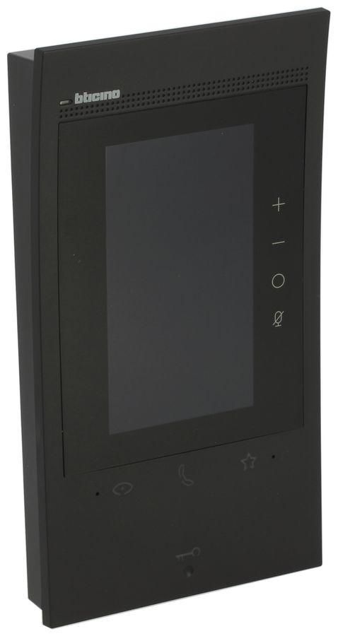 Poste intérieur vidéo AP Classe 300EOS 2-fils/WLAN noir