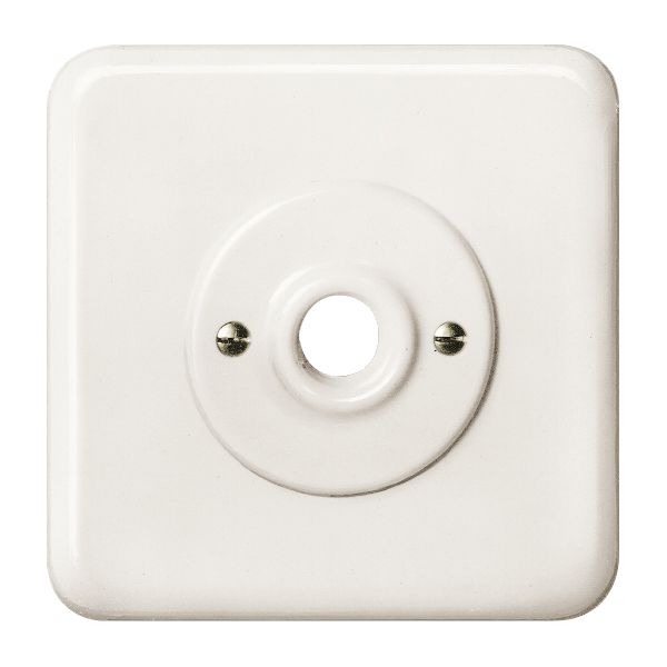 UP-Frontset FH weiss zu Anschlussdose 1900