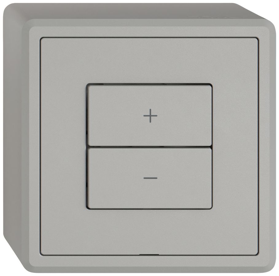 Variateur DALI AP EDIZIO.liv Wiser SNAPFIX® 2 touches WLAN grc