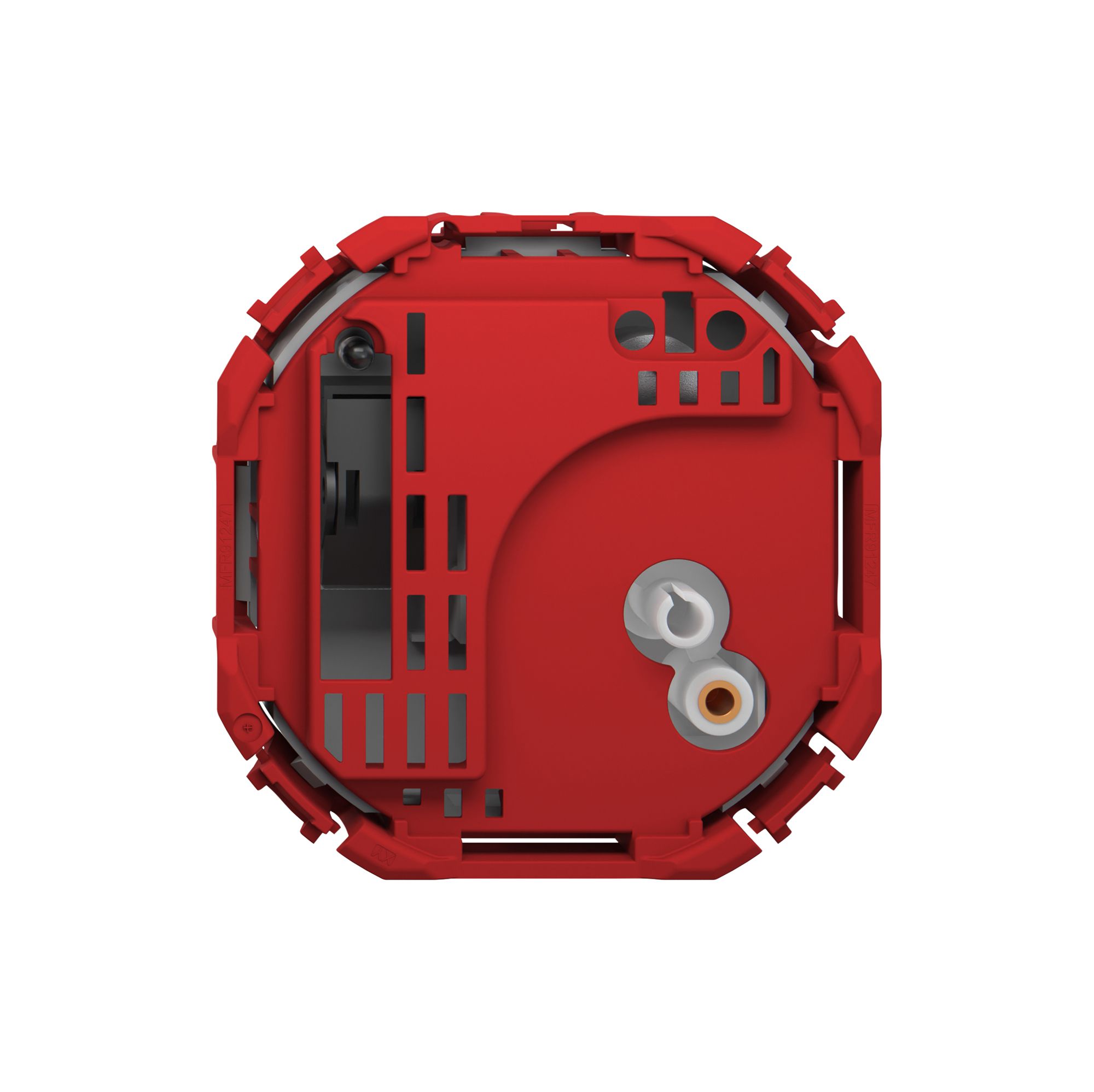 Termostato ambiente Feller SNAPFIX® con interruttore 230VAC 50Hz