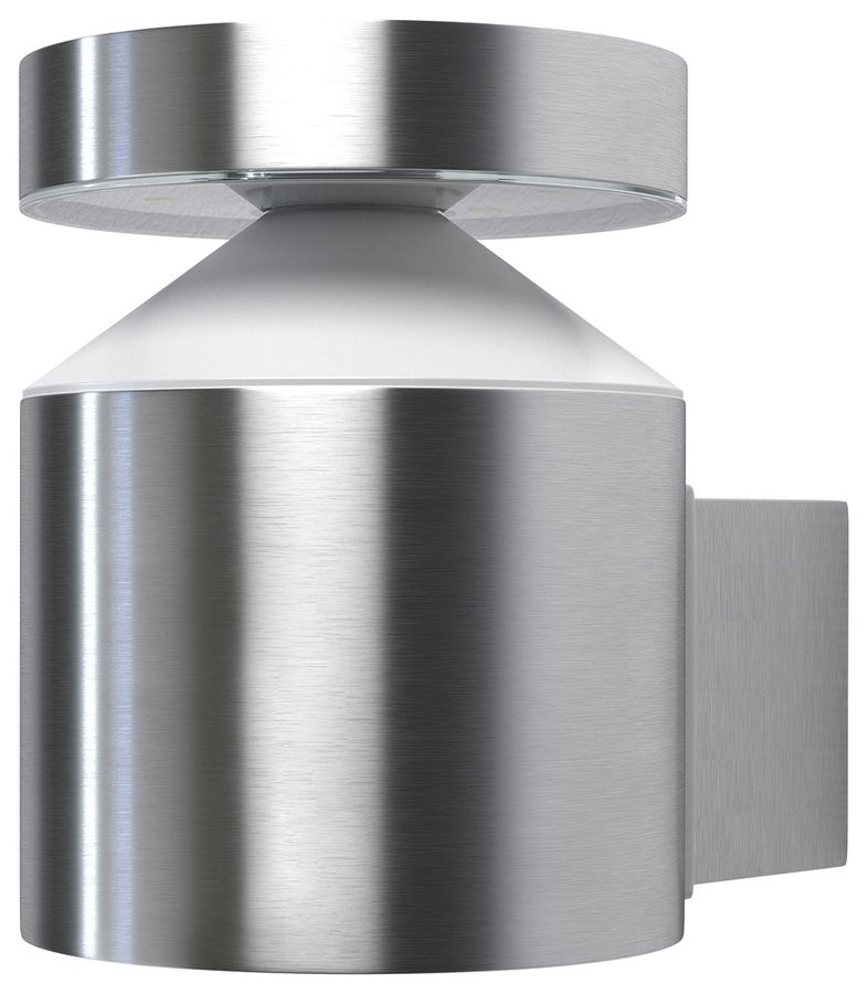 Applique LED LDV ENDURA STYLE CYLINDER WALL 6W 360lm 3000K acier affiné