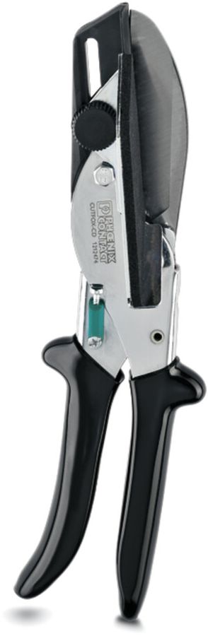 Forbice per canale PX per meteria sintetica, lung.d.taglio 75mm