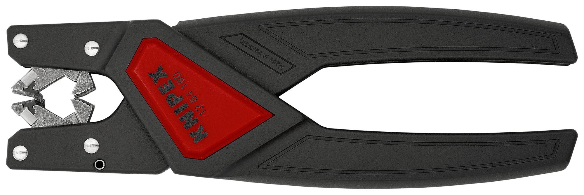 Pinza spellafili automatica KNIPEX per cavo piatto 180mm