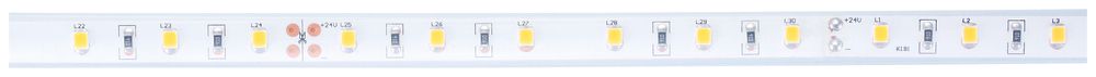 Ruban de lumière LED Sylvania START FLEX 24V 24W 2750lm 840 5m IP65