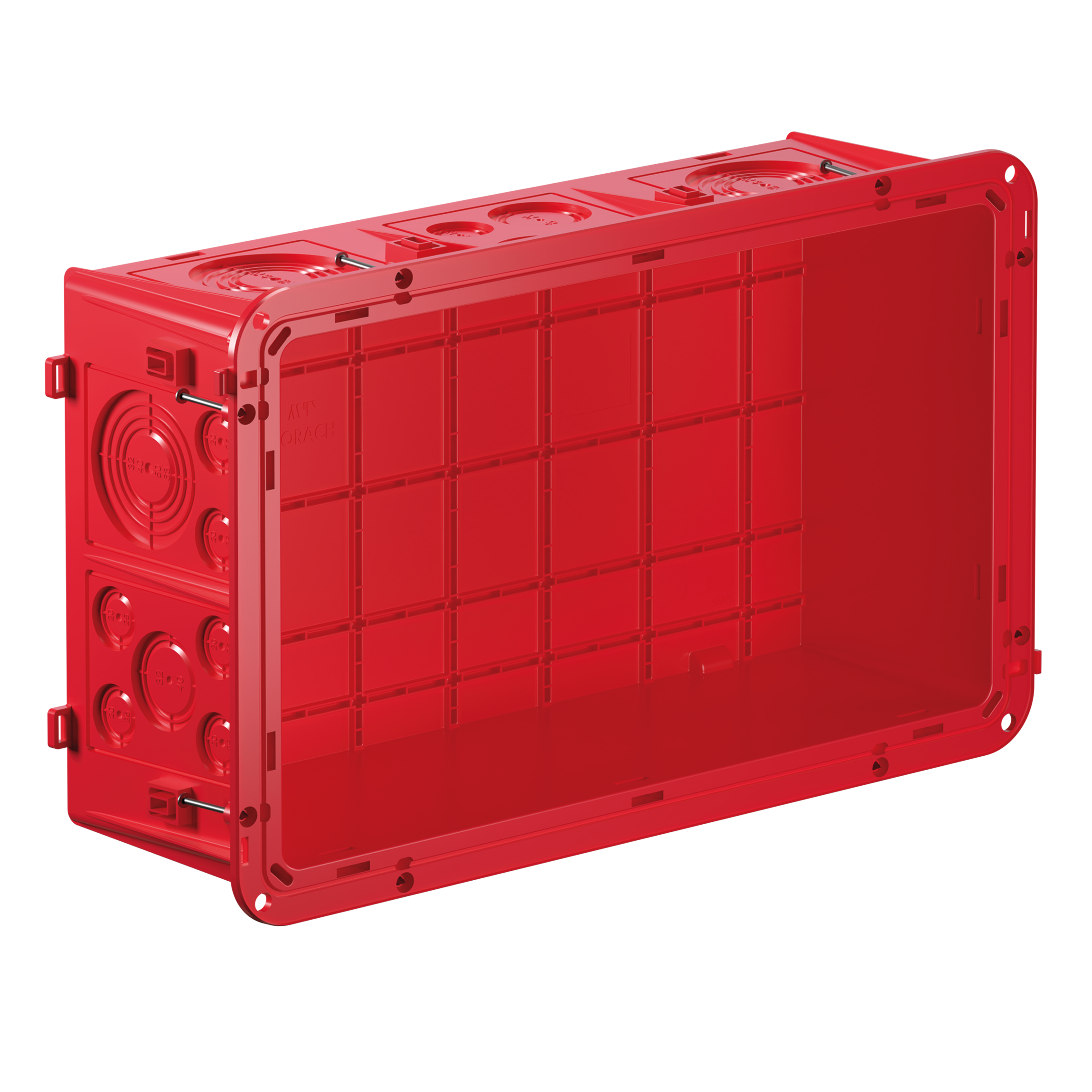 Schalungskasten  MORACH GDP 850°C 400×260×140mm rot