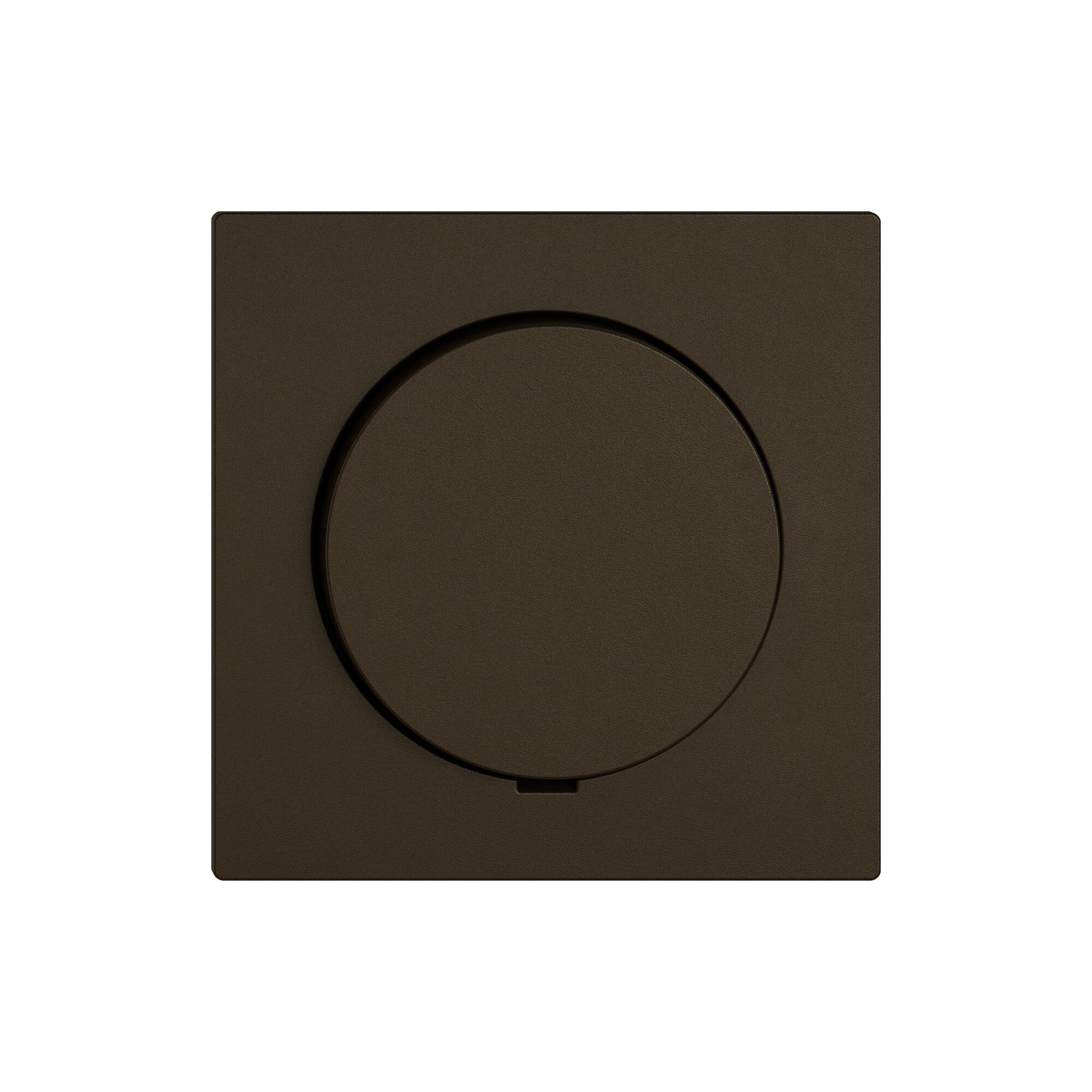 Potenziometro di potenza DALI EDIZIO.liv SNAPFIX® DALI-2 52mA umbra