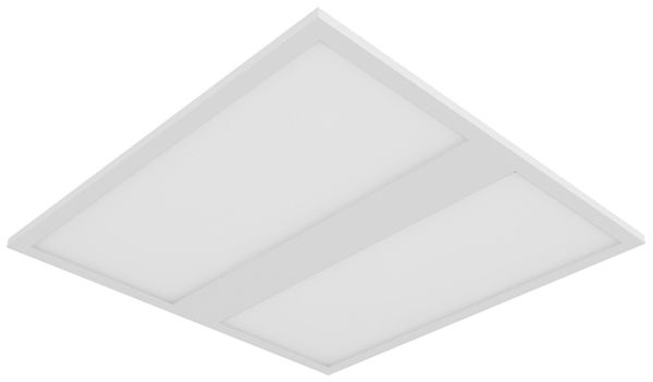 LED-Panelleuchte LEDVANCE PL PROT 36W 5040lm 3000K IP54 DIM 595×595mm weiss