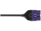 Anschlussleitung Woertz 49345/C1 5×2.5mm² 400V 20A 8m vi Stecker-frei Cca
