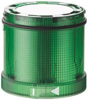 Lampe flash et permanente WERMA TwinLIGHT Classic, 24VAC/DC, 70mm, vert