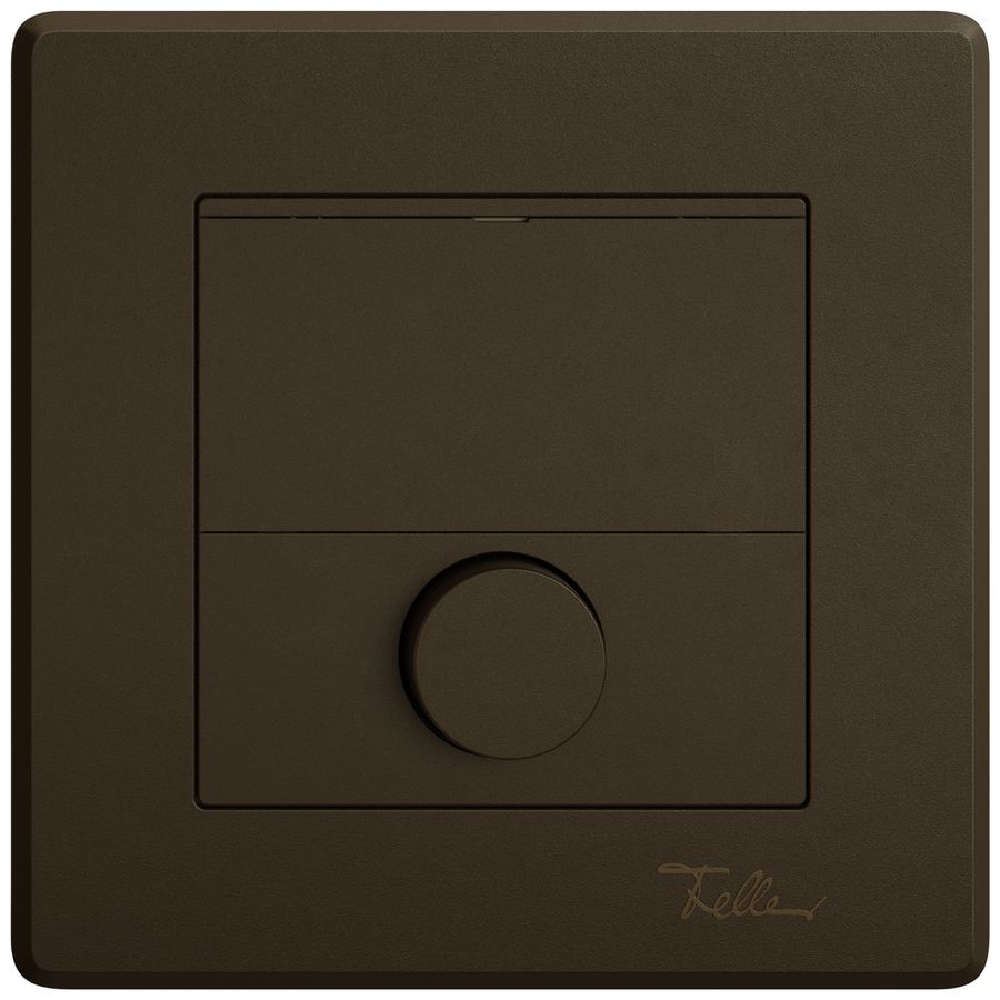 UP-Sonnerie-Drucktaster EDIZIO.liv SNAPFIX® 6A 250V br