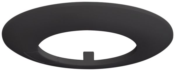 Farbblende S DE für PD2 S 360 DE KNX, schwarz