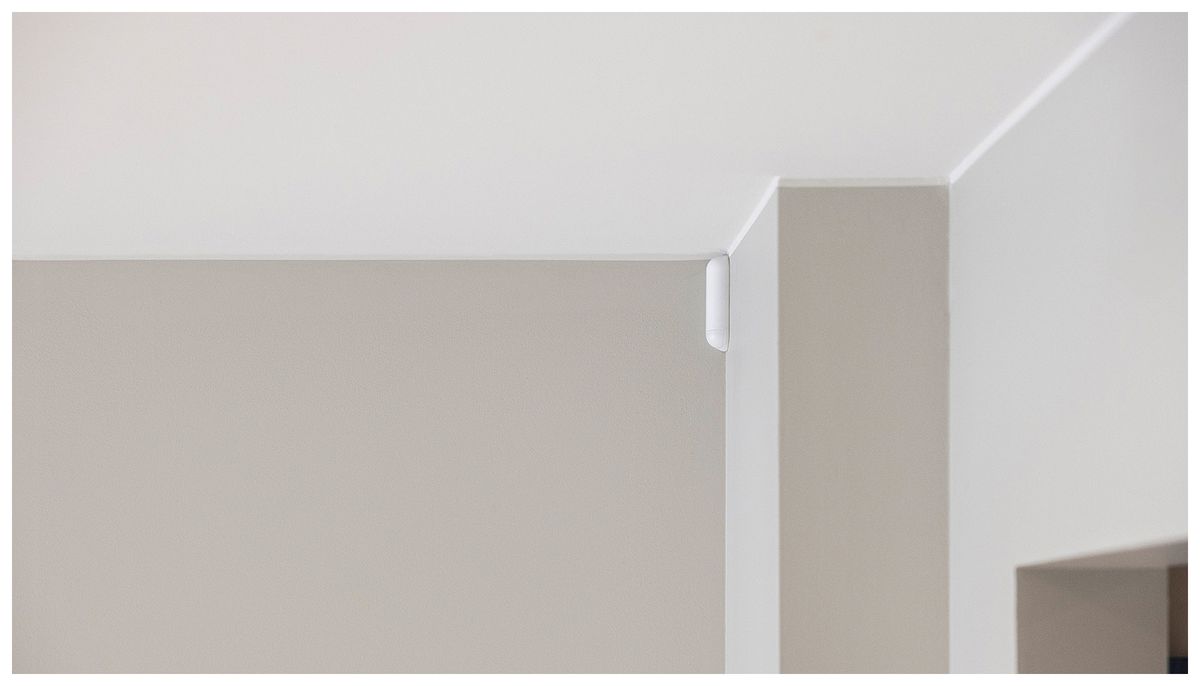 Détecteur de mouvement RF AP Plejd WMS-01 90° ≤7m à batterie Bluetooth blanc