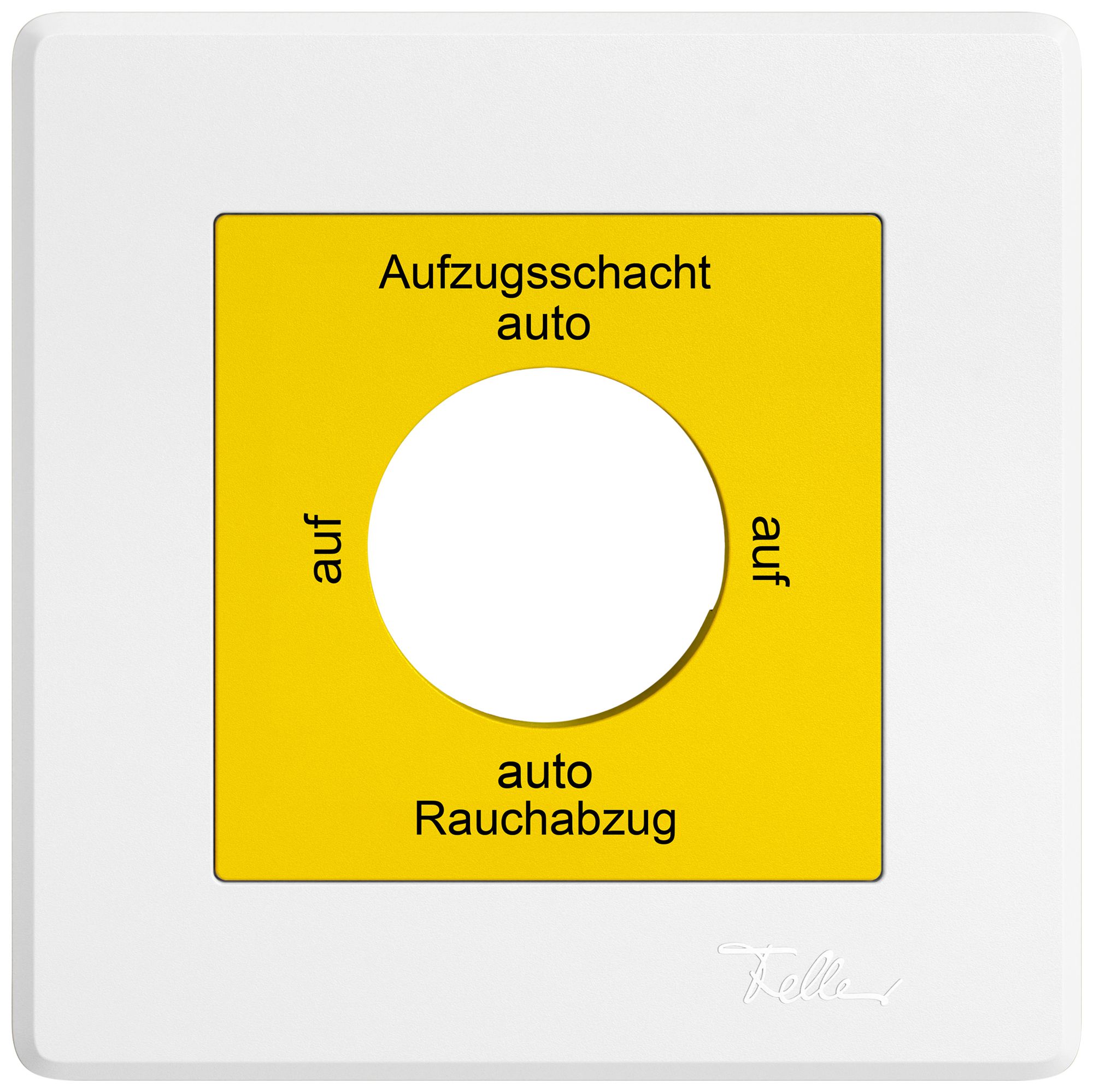 Kit de montage ENC EDIZIO.liv SNAPFIX® p.interr.ser.grav.D auto-auf-auto-auf jn