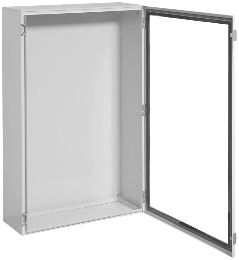 Coffret AP Hager Orion.Plus acier 800×1250×300mm IP65 SKI panneton 2× grc porte