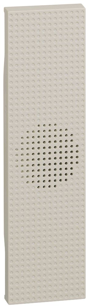 Abdeckung Living Now 1 Modul für Sonnerie sand