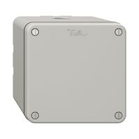 Boîtier vide NAP NEVO, hauteur de montage 64 mm, IP55, gris clair