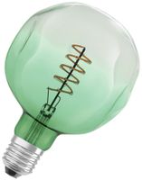LED-Lampe LEDVANCE ET124 E27 4.5W 180lm 1600K DIM 176mm klar green