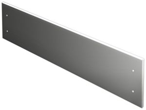 Cache frontal Rittal SV 9682.318 pour VX en haut 800×100mm acier IP54