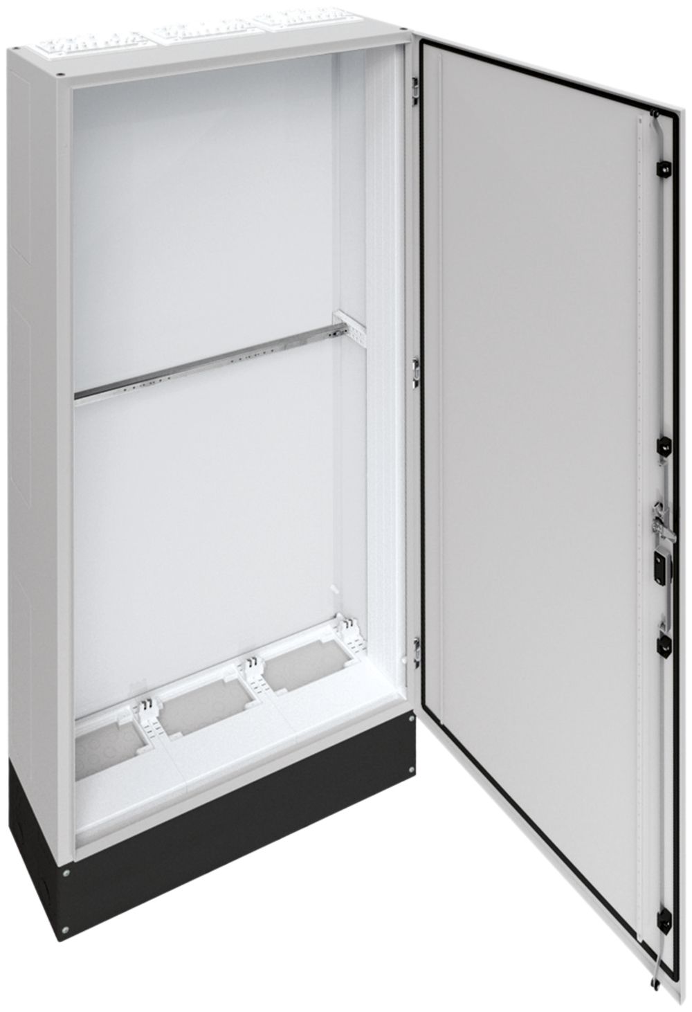 Armadio Hager univers CP II 1850×800×275mm con zoccolo 200mm IP55