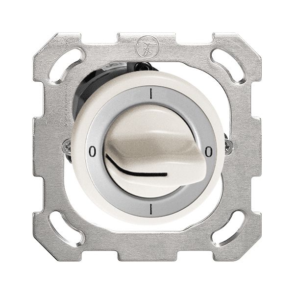 Interrupteur rotatif ENC FH 0/2P blanc, avec manette