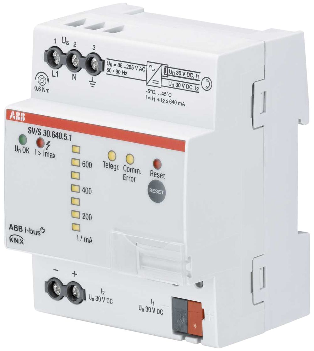 Alimentation 640mA KNX ABB SV/S 30.640.5.1