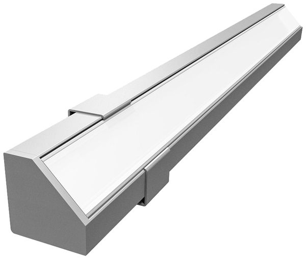 Profilo AP SLV GRAZIA 10 EDGE 2000×19.5×19.5mm alluminio