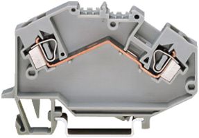 Durchgangsklemme WAGO TopJob 4mm² grau