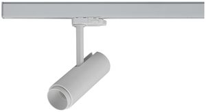 Proiettore LED LENZO S 15W 500lm 940 8…45° DIM Ø60×261mm bianco