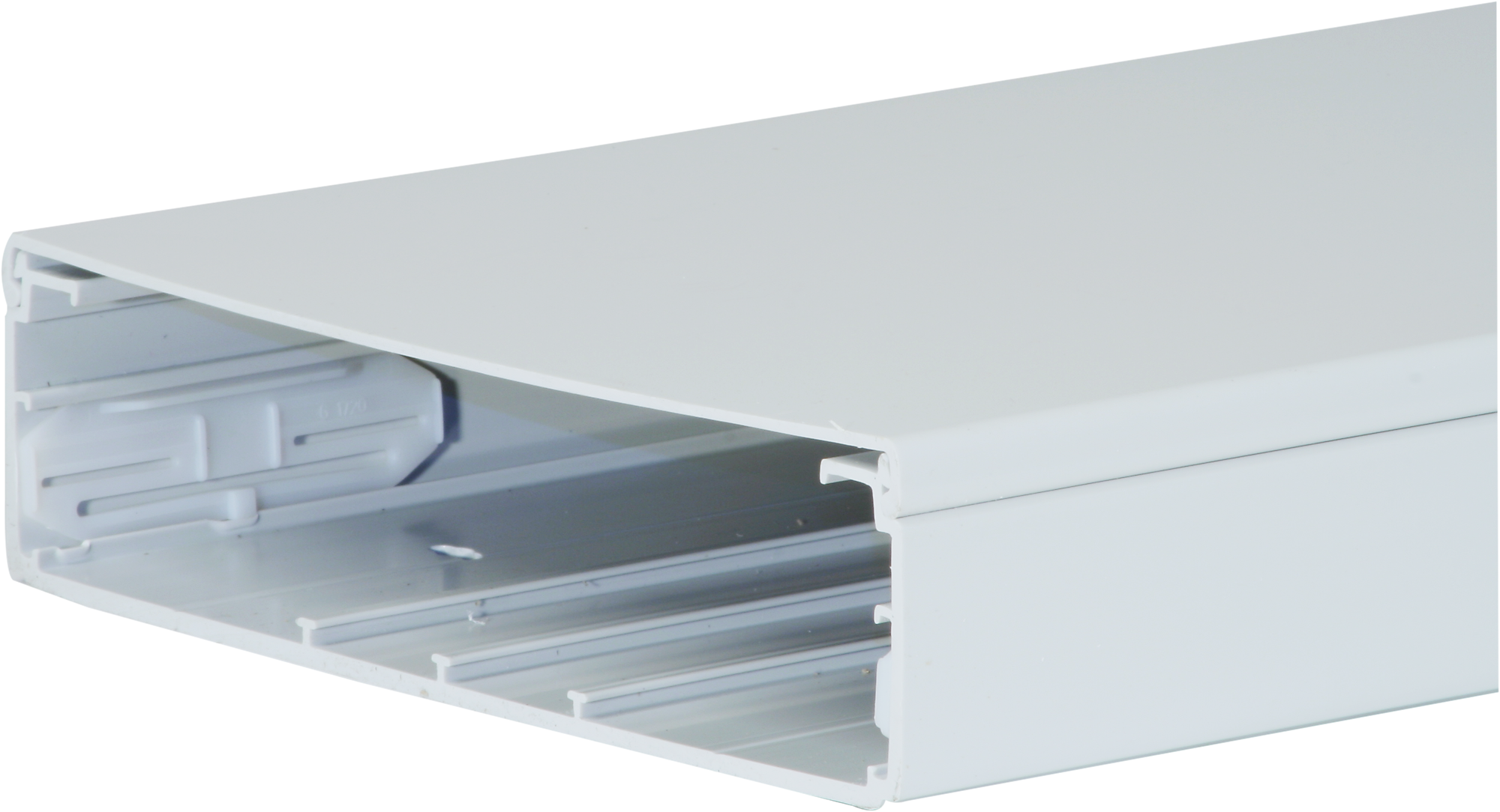 Installationskanal tehalit LF 230×60×2000mm hellgrau