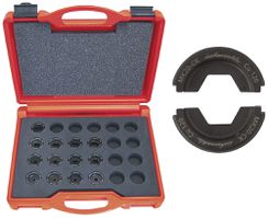 Set di matrici di serraggio Intercable MKSET-CK, DIN, 6…300mm²