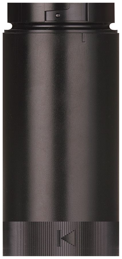 Rohrverlängerung WERMA, für Signalsäule, schwarz