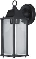 Laterne Ledvance ENDURA CLASSIC Lantern SQ M, E27 schwarz