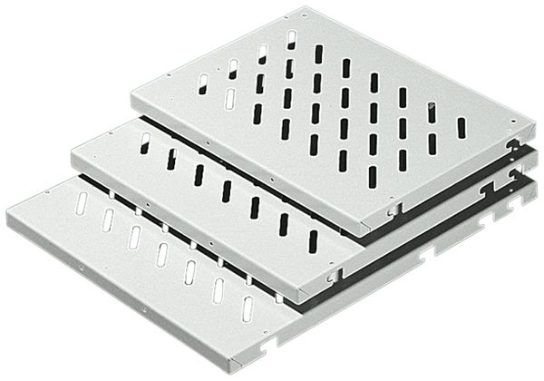Geräteboden Rittal DK 7466.035 471×45×600mm 100kg grau
