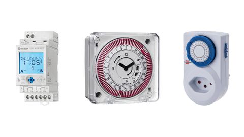 Schaltuhren, Telefon-Fernsteuermodule