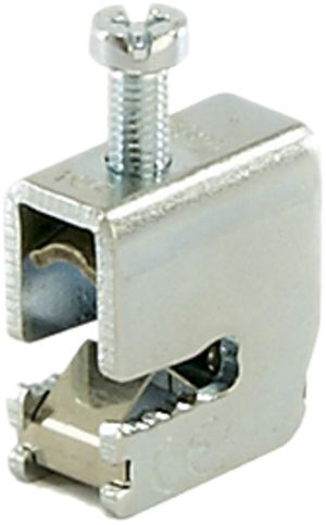 Morsetto da staffa Demelectric per rame piatta 3mm, 180A, 1.5…16mm²