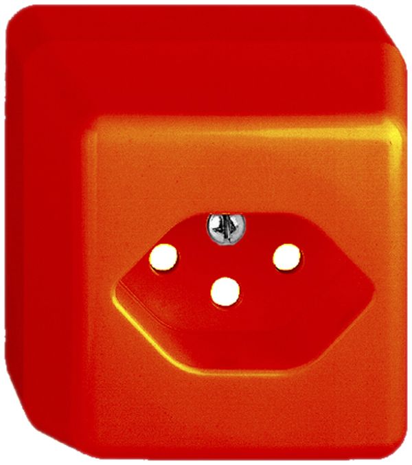 Capot AP FH pour 1×T13 orange