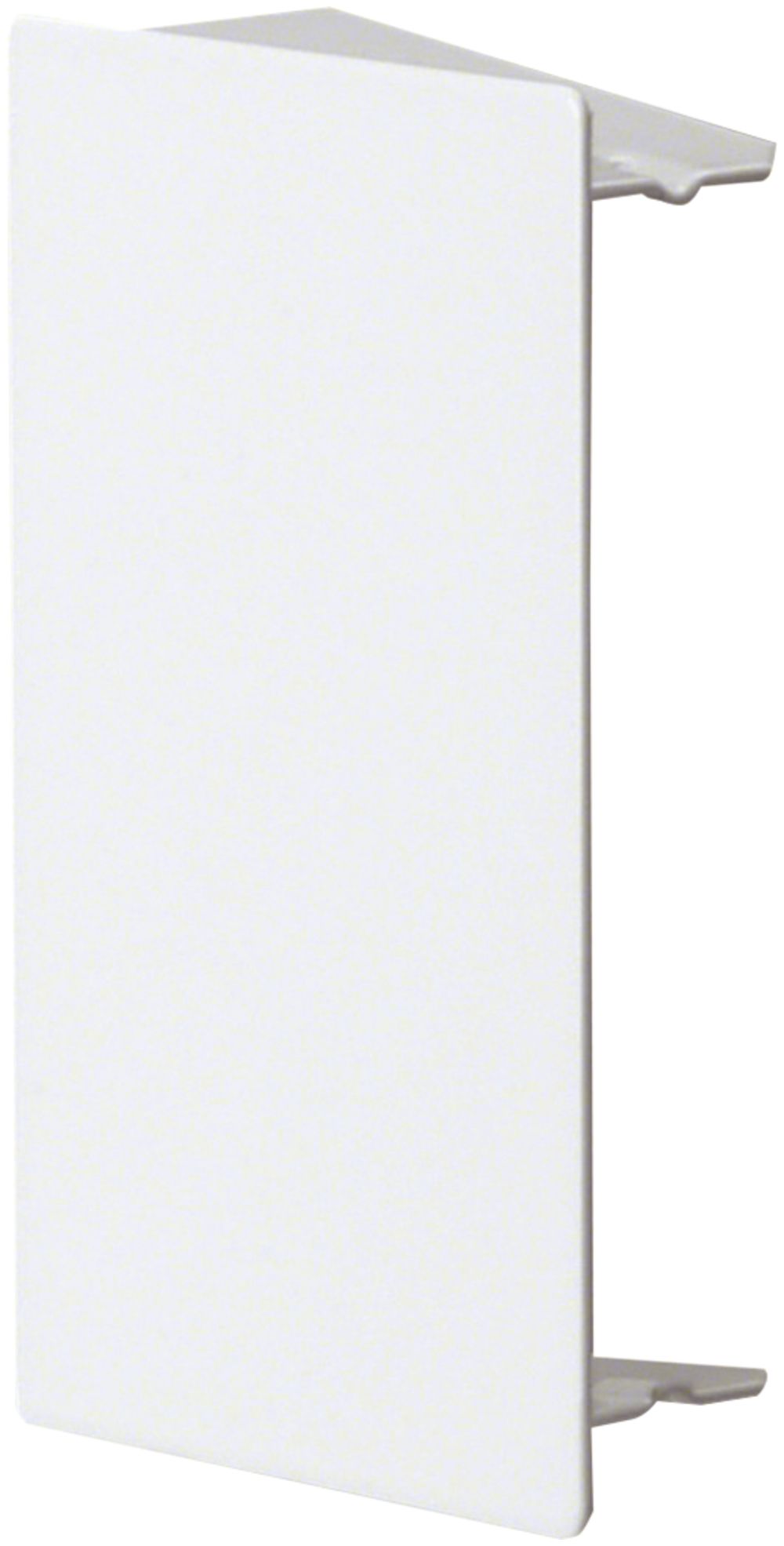 Piastra terminale tehalit LFS 60100, bianco traffico