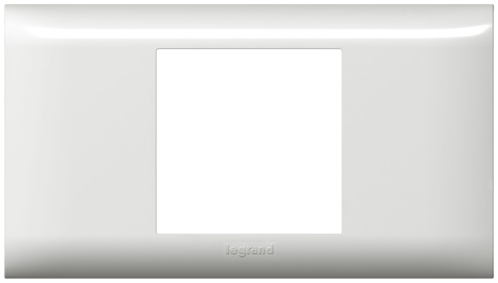 Support Mosaic 2 modules Evolutive blanc