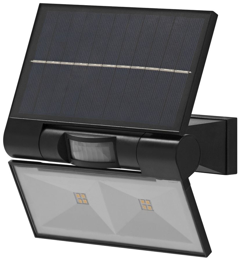 LED-Strahler LDV ENDURA FLOOD SOLAR SEN 2.9W 380lm 3000K anthrazit