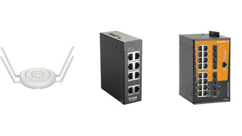 Aktivkomponenten, Netzwerk-Infrastruktur