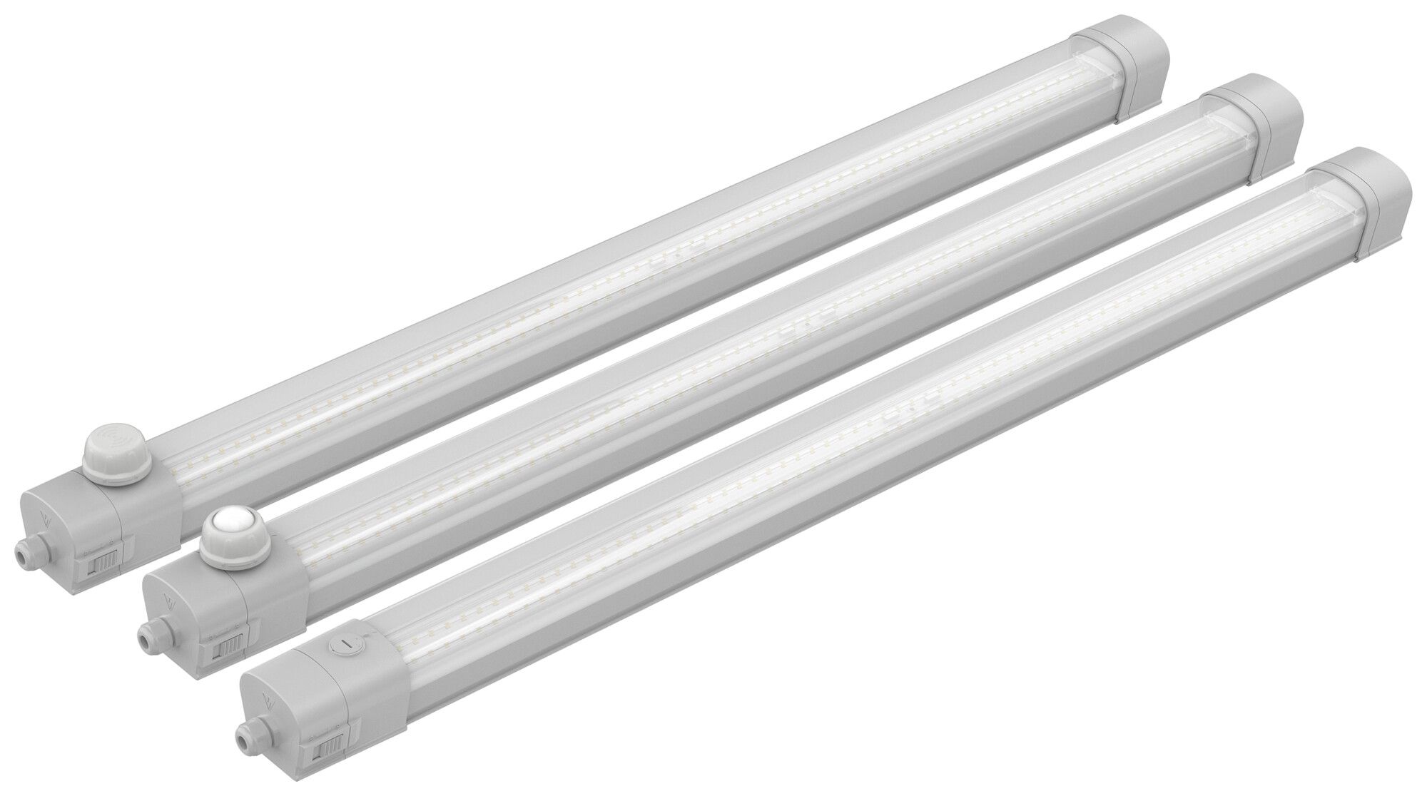 Lampada per locali umidi LED DOTLUX MISTRALevo 80W 8800…12800lm 4000K IP65