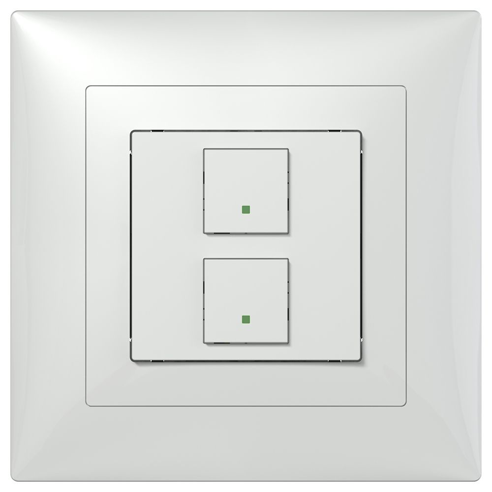 UP-Sensor 1×SIDUS B free@home wireless, weiss glänzend