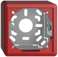 Kappe mit Grundplatte 54mm EDIZIOdue berry