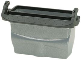 Boîtier de prise Walther PROCON P713924, filetage 1×M32, H=81.5mm, Al