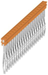 Querverbinder Weidmüller ZQV 1.5N/20 gesteckt 20L 3.5mm 17.5A or