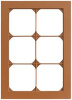 UP-Abdeckrahmen kallysto.pro 3×2 canyon 154×214mm