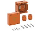 Boîte de dérivation AP Spelsberg WKE 202 SL 115×115mm×93mm IP66 orange