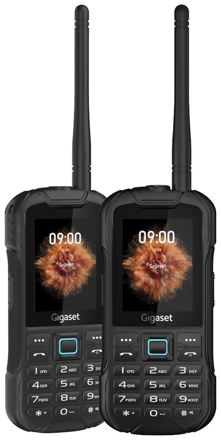 Set Mobiltelefon Gigaset GLX8 Active Duo
